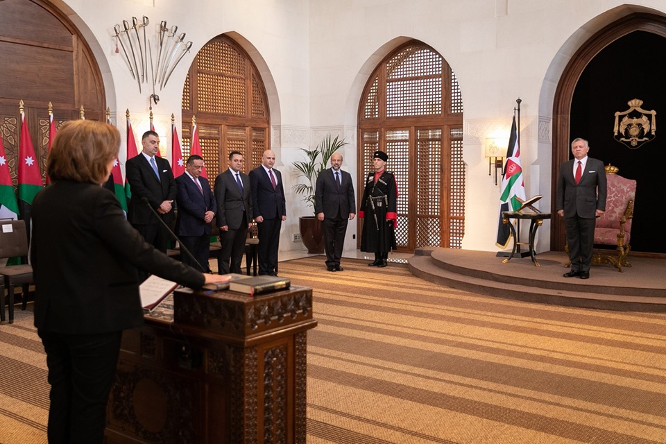  تغيير وزاري في الأردن يشمل ثماني حقائب 