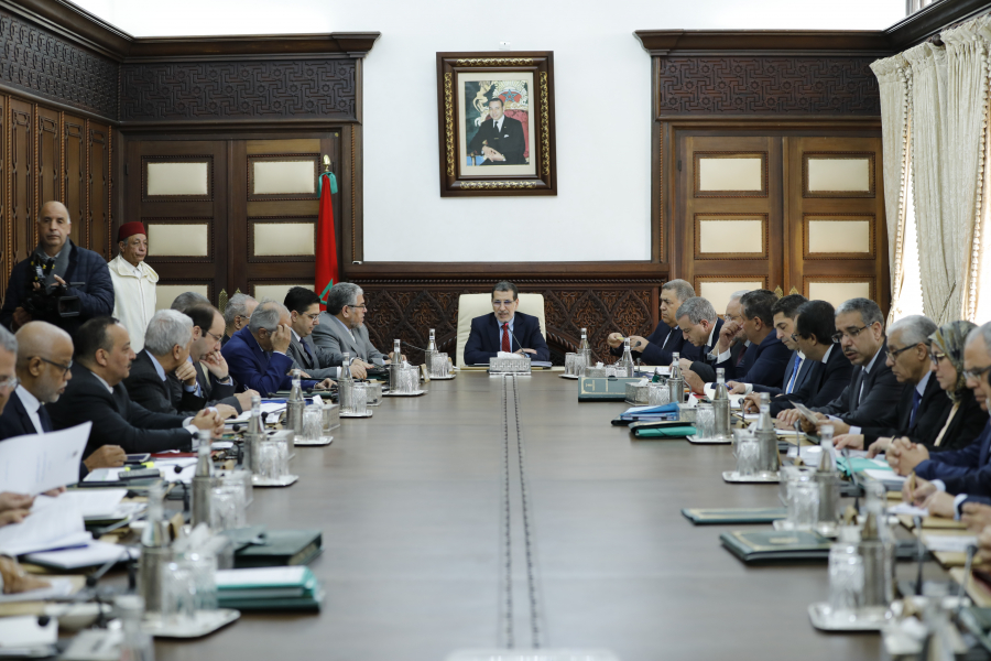 الحكومة تصادق على مقترح تعيين في منصب عال