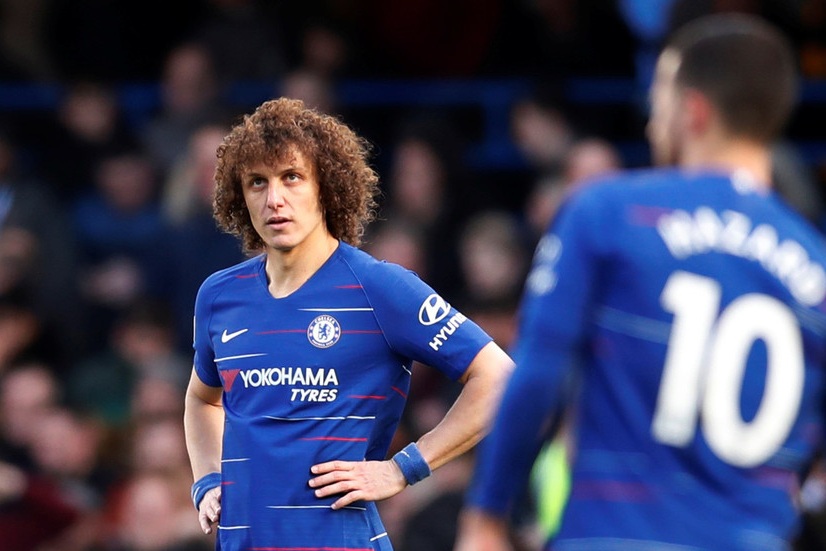  دافيد لويز يمدد عقده مع تشلسي حتى عام 2021 