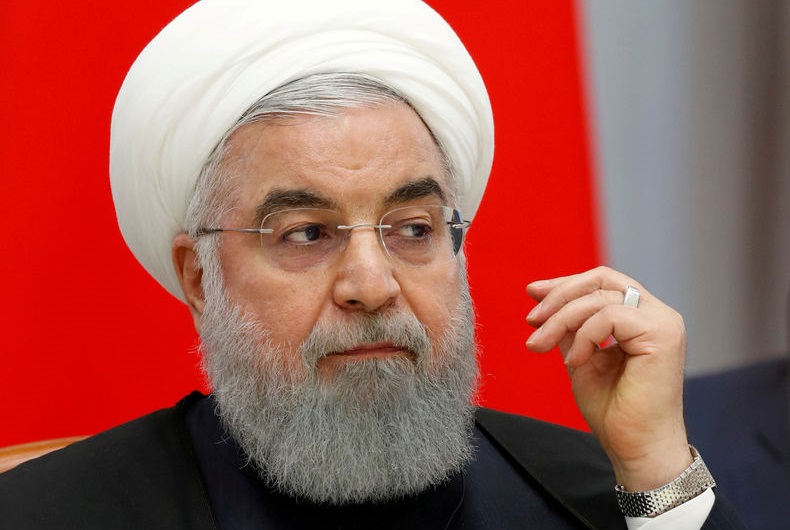  روحاني: إيران لن تستسلم حتى إذا تعرضت للقصف 