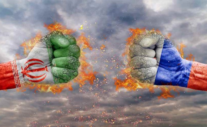  إيران وروسيا 