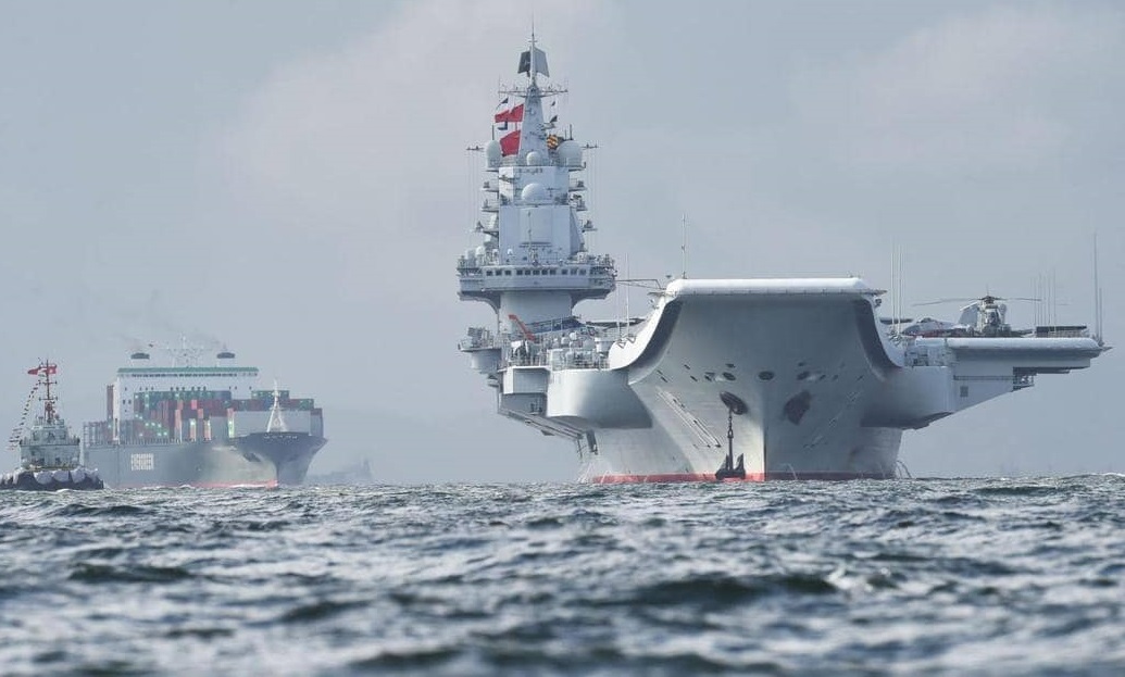 الصين تبني ثالث سفنها الحربية الحاملة للطائرات