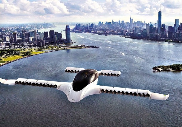  ألمانيا .. انطلاق أول رحلة للتاكسي الجوي الكهربائي 