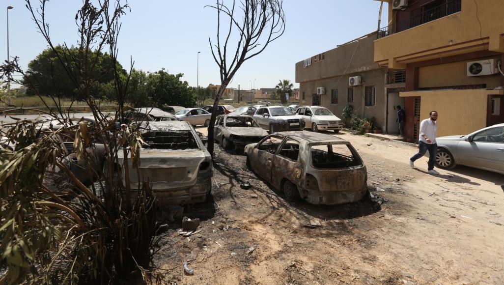 أوروبا: هجوم حفتر على طرابلس يهدد الأمن الدولي