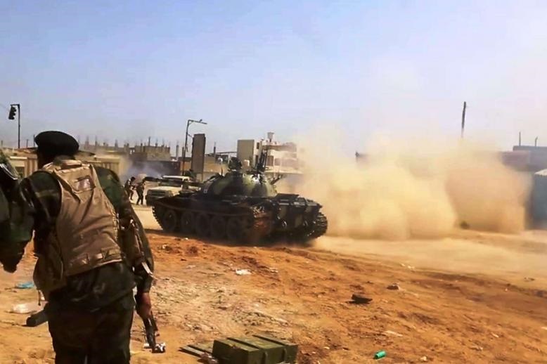  ليبيا.. حصيلة الضحايا تتجاوز 450 قتيلا 