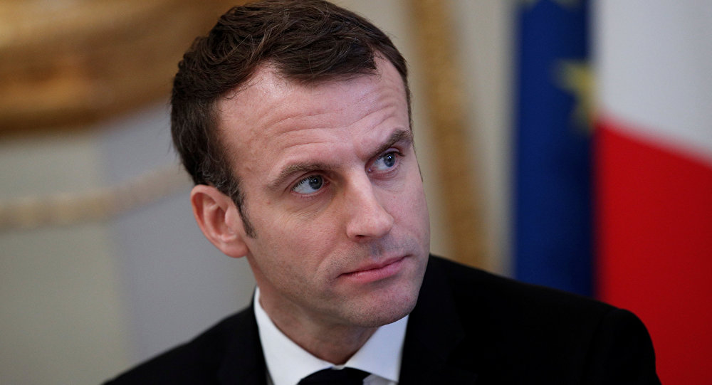  ماكرون: ندعم الحكومة الليبية ويجب وقف إطلاق النار 