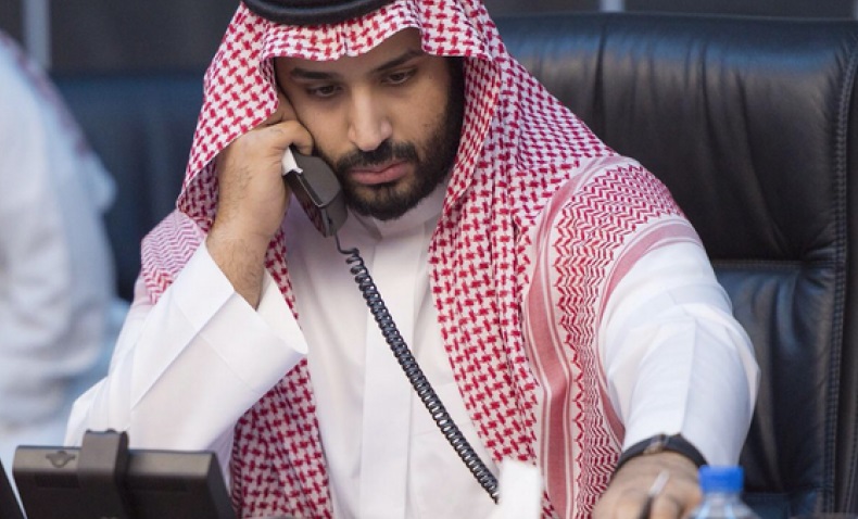  محمد بن سلمان يتلقى اتصالا من مايك بومبيو 