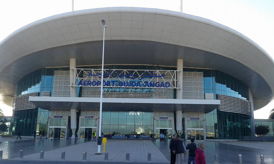  مطار وجدة - أنجاد .. أزيد من 489 ألف مسافر خلال سنة 2021 