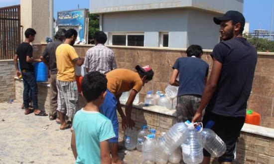 عودة إمدادات المياه إلى العاصمة الليبية المحاصرة