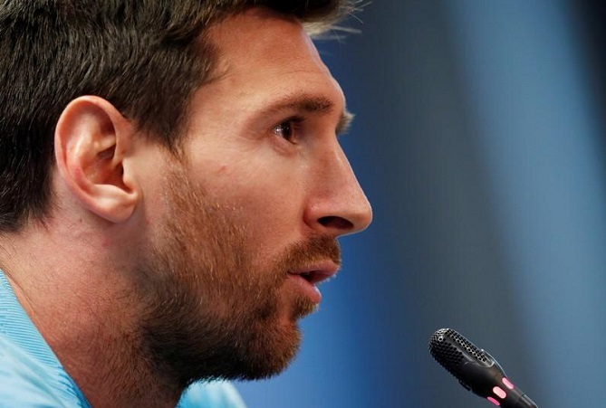 ميسي يتصدر هدافي أوروبا للعام الثالث على التوالي