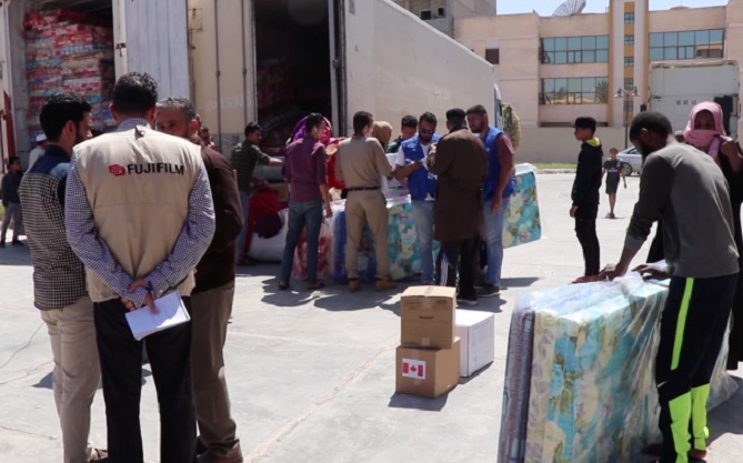  ارتفاع عدد نازحي طرابلس لأكثر من 82 ألف 