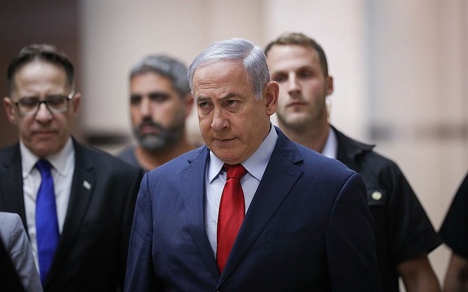 نتنياهو يتعهد بالفوز في الانتخابات المبكرة