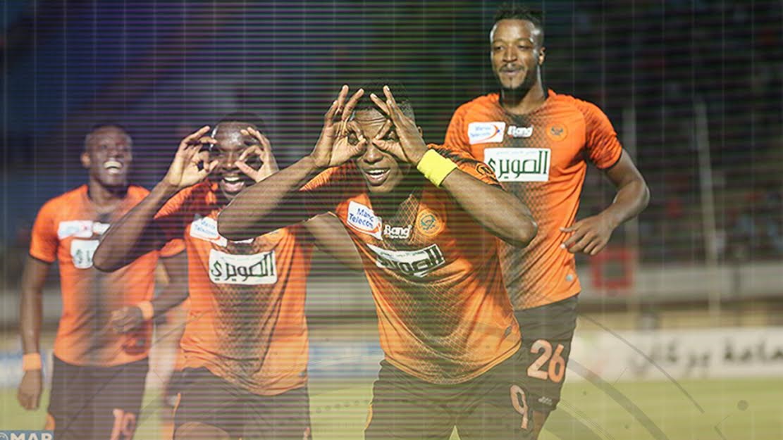 فريق نهضة بركان يبلغ ربع النهائي بفوزه على أسيك ميموزا الايفواري