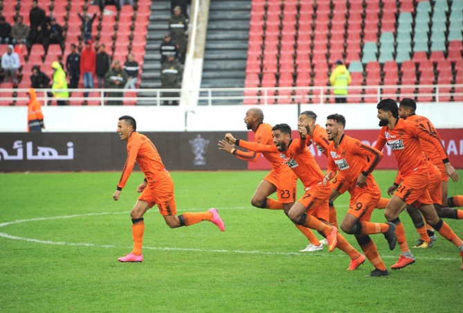  نهضة بركان يتجاوز "تفراغ زينة" الموريتاني ويبلغ دور الـ 32 مكرر لكأس الكاف 