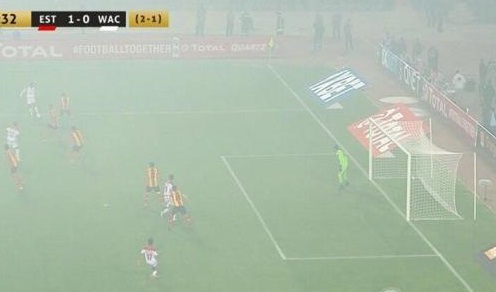  شاهد.. هدف الوداد الملغى في مرمى الترجي 