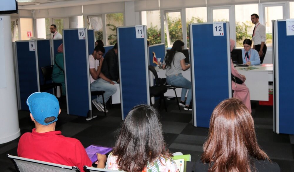  قنصليات فرنسا بالمملكة منحت نحو 315 ألف تأشيرة للمغاربة عام 2018 