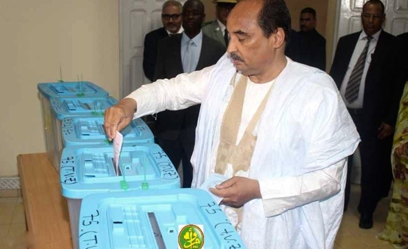  الموريتانيون يتوجهون إلى صناديق الاقتراع لانتخاب رئيس يَخلف ولد عبد العزيز 