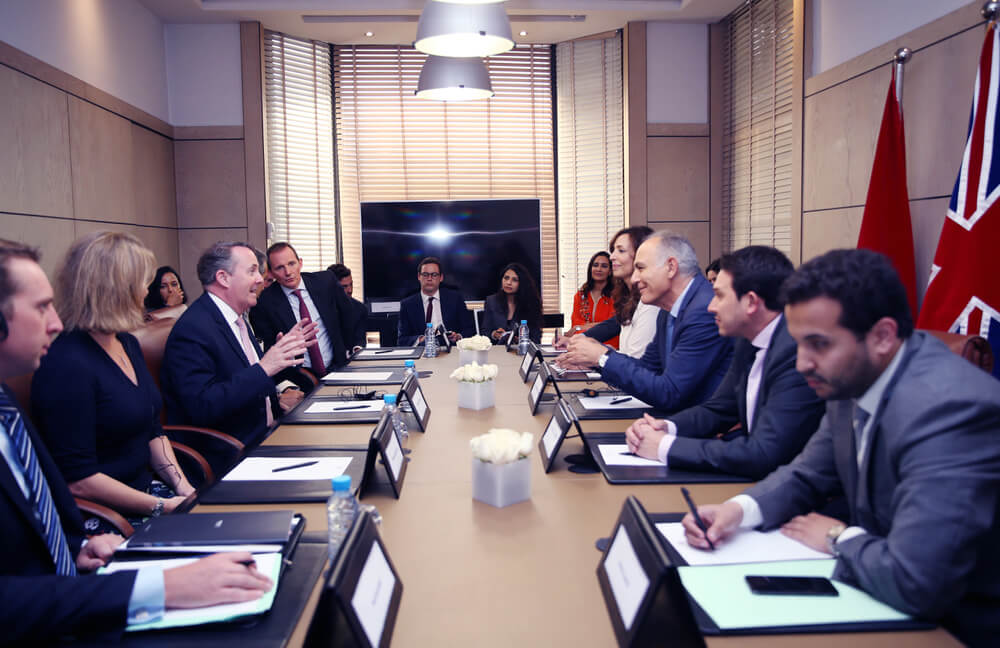 مزوار يُناقش مع وزير التجارة البريطاني وضع المغرب بعد "البريكست"