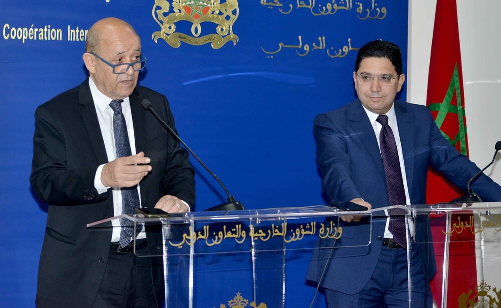  وزير خارجية فرنسا: الحكم الذاتي حل "ذا مصداقية" لقضية الصحراء 