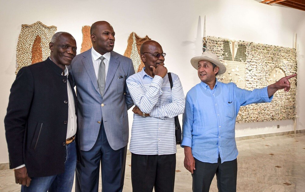  "أعرني حلمك".. مَعرض للفن الإفريقي المعاصر يرسو في مدينة الدار البيضاء 