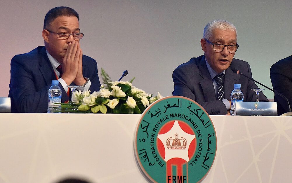 العلمي: لن نسكت عن الظلم الذي طال فريق الوداد وفرق مغربية أخرى