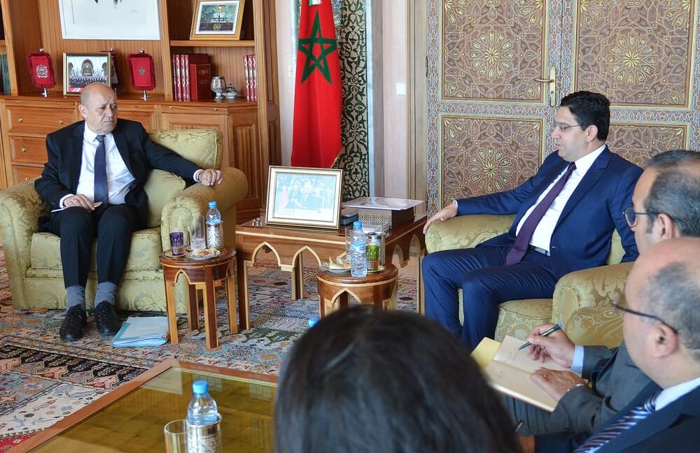  بوريطة ولودريان: مواقف الرباط وباريس "متقاربة للغاية" في مُجمل الملفات 