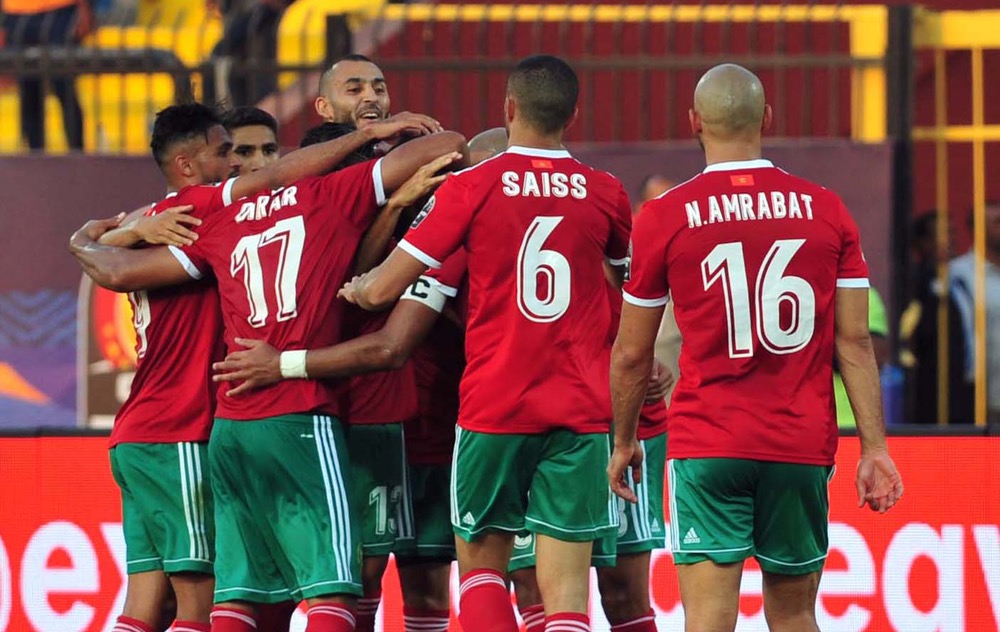  "الأسود" تصطاد "الفيّلة" بهدف النصيري وتتأهل إلى دور 16  من الـ CAN 