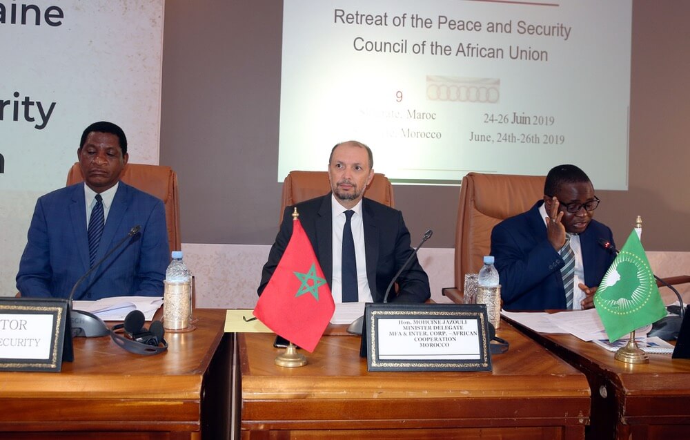  "خلوة" بالصخيرات للاتحاد الإفريقي لـ "إسكات صوت الأسلحة" في القارة 