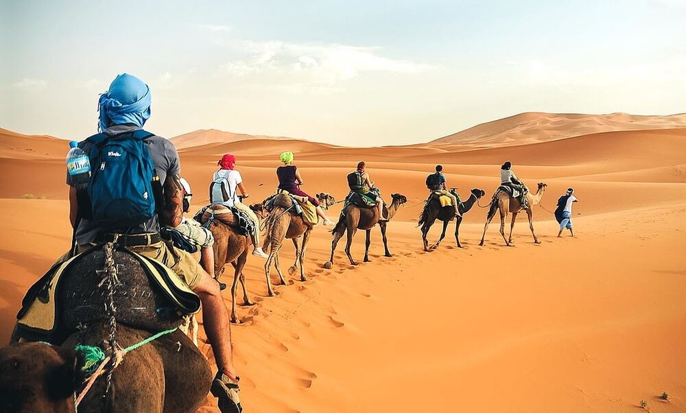  صحيفة بريطانية: صحراء المغرب أفضل مكان لقضاء عطلة نهاية الأسبوع 