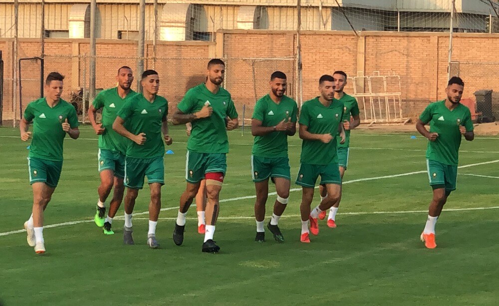  رونار يُريح العناصر الأساسية من تداريب اليوم.. ولقجج يَتخلص من ضغط "التأهل" 