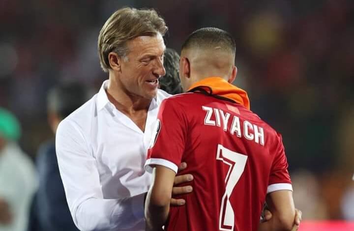  زياش "الحزين" يَخرج من حالة الإحباط.. ورونار يَدعمه لتجاوز مرحلة "الفراغ" 