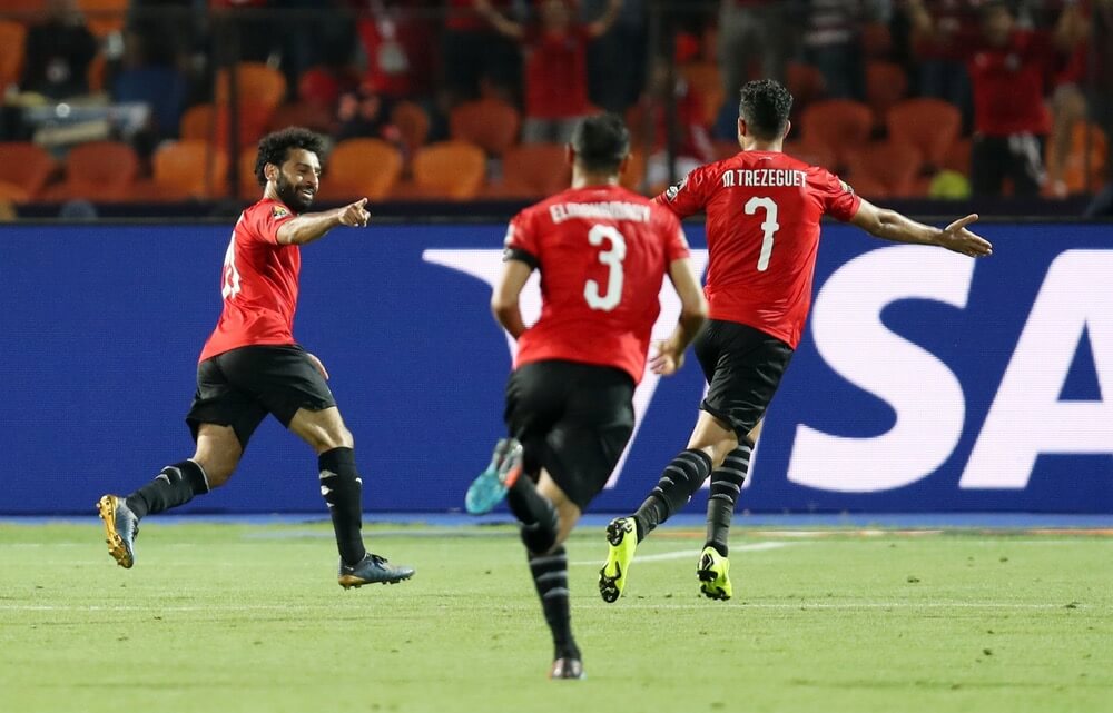 المنتخب المصري يَهزم الكونغو الديمقرطية ويتأهل لدور الـ16 من "الكان"