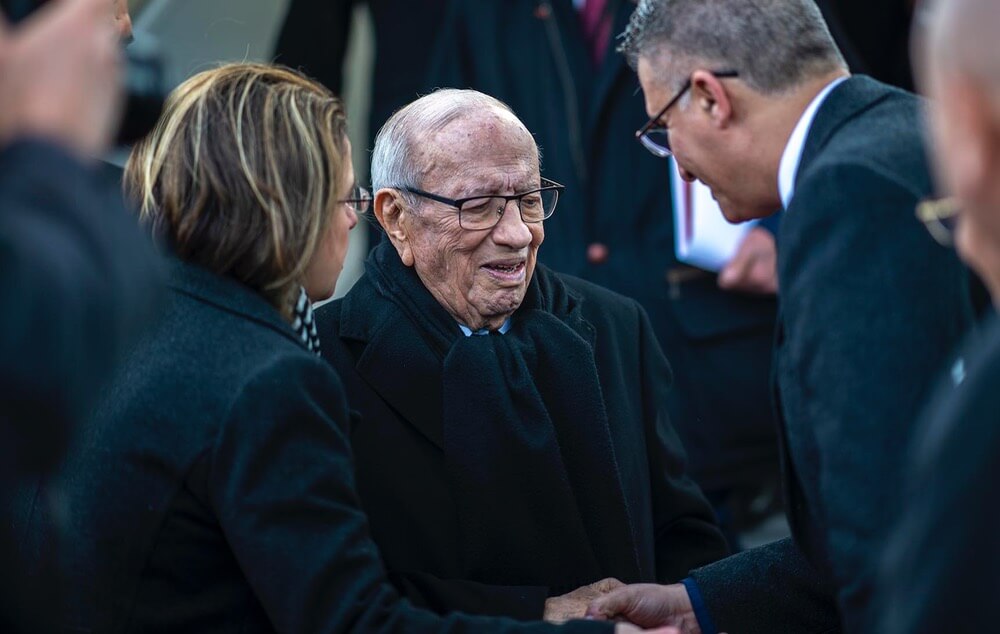  رويترز: الرئيس التونسي في حالة "حرجة للغاية" ويُوجد تحت العناية المركزة 