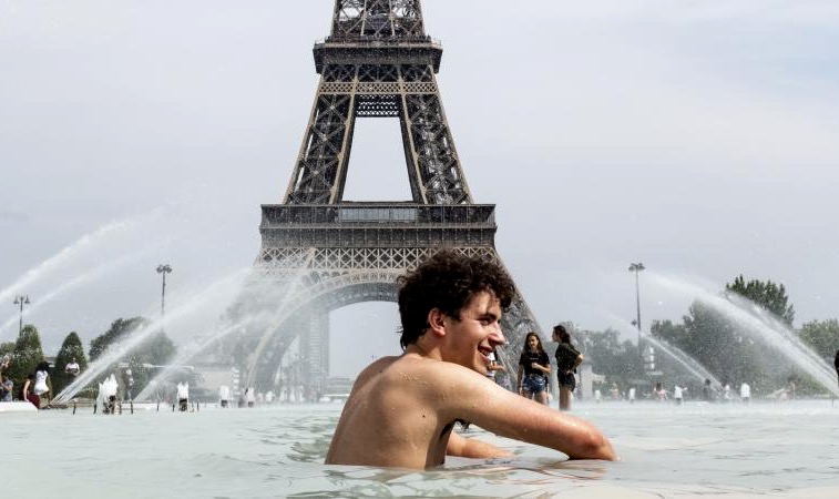 درجات حرارة قياسية في أوروبا تسبب تلوثا وحرائق ومخاطر صحية