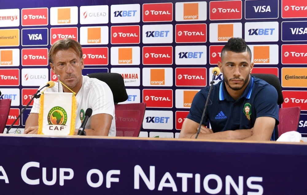  بلهندة: بعض المغاربة جاحدين في حق رونار.. وأنا جاهز لخوض مباراة الغد 