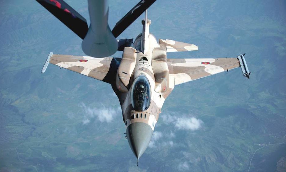 المغرب يُجهّز 250 مليون دولار لتعزيز أسطوله من مقاتلات F16