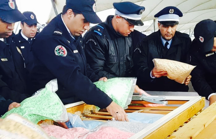  المغرب يَتحول إلى سوق لحبوب الإكستازي.. مليون قرص خلال 5 أشهر! 