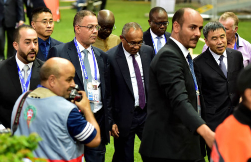 تقرير مراقب نهائي "العصبة" يَنفي "انسحاب"الوداد وَيُؤكد تأثير الكاف على غاساما