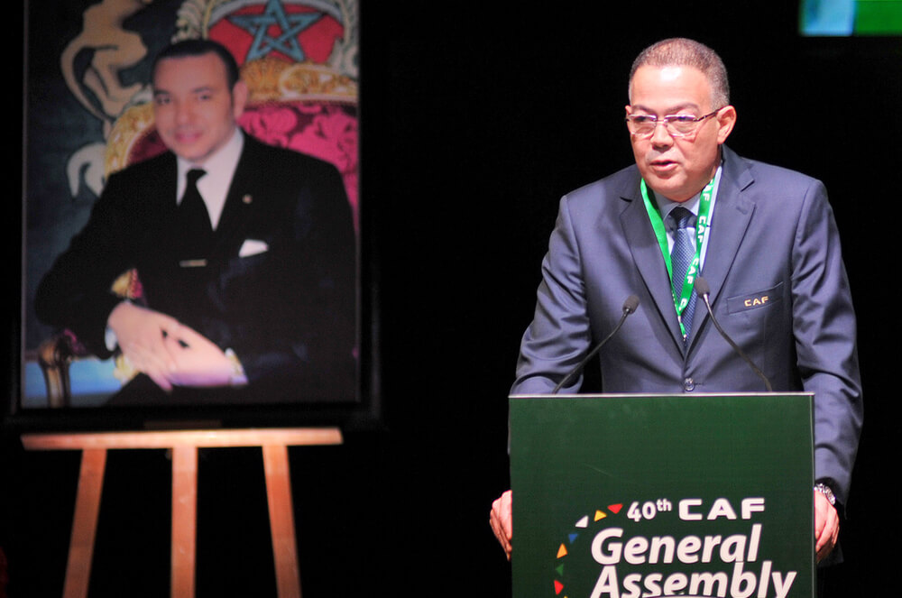 لقجع يَستعين بمحاميين ووفد هام للدفاع عن الوداد في اجتماع الـ CAF