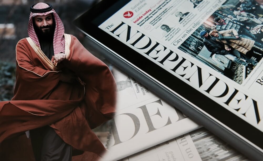 تحقيق بريطاني حول تمويل سعودي لصحيفتي "الإندبندنت" و"إفنينغ ستاندارد"