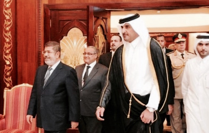 أمير قطر: تلقينا خبر وفاة مرسي المفاجئ ببالغ الأسى