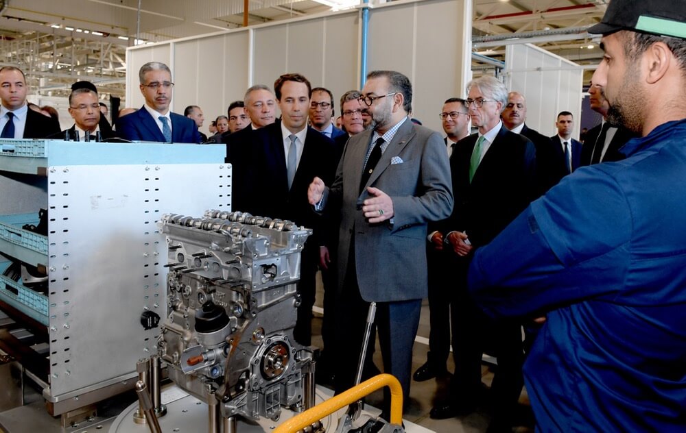 مجموعة "PSA" الفرنسية تساهم في خلق 30 ألف منصب شغل بمدينة القنيطرة