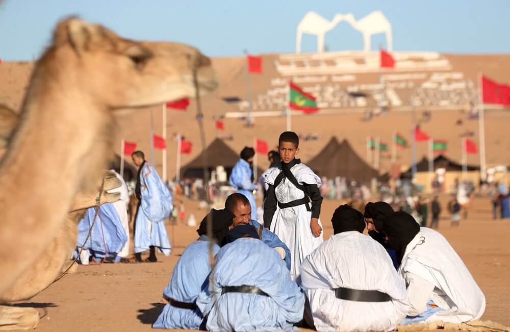 موريتانيا: مشاركتنا في موسم طانطان تَعكس درجة تطور العلاقة مع المملكة المغربية