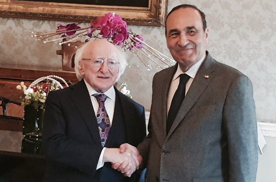 إيرلندا.. ندعم المُسلسل الأممي لتسوية ملف الصحراء.. ولا سبيل للحل إلا بالحوار