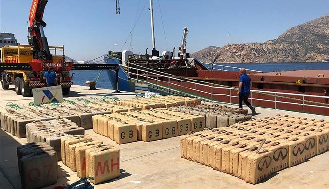  بمعلومات تركية: أطنان مخدرات تُضبط قبالة الجزائر 