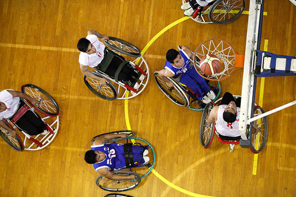 أكادير تحتضن بطولة كرة السلة على الكراسي المتحركة