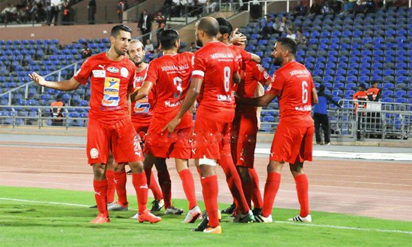  الكوكب المراكشي يتعادل مع الوداد ويرافق شباب الريف الحسيمي للقسم الثاني 