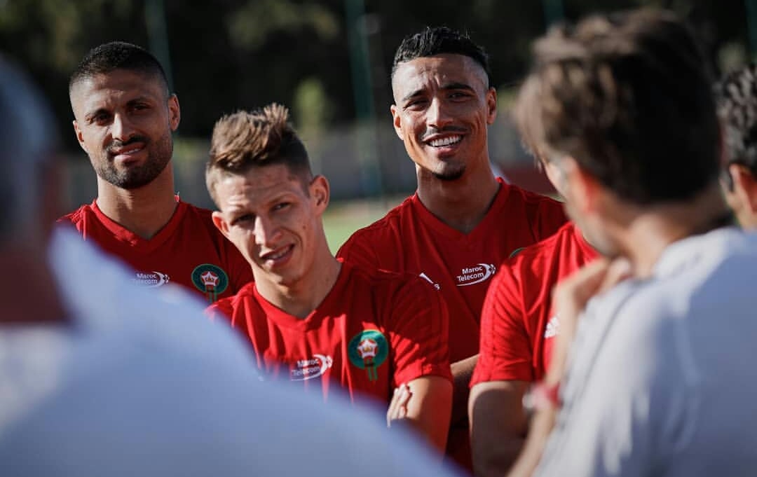 بلهندة يغيب عن الحصة الرابعة لـ"الأسود" قبل يومين من مباراة ناميبيا