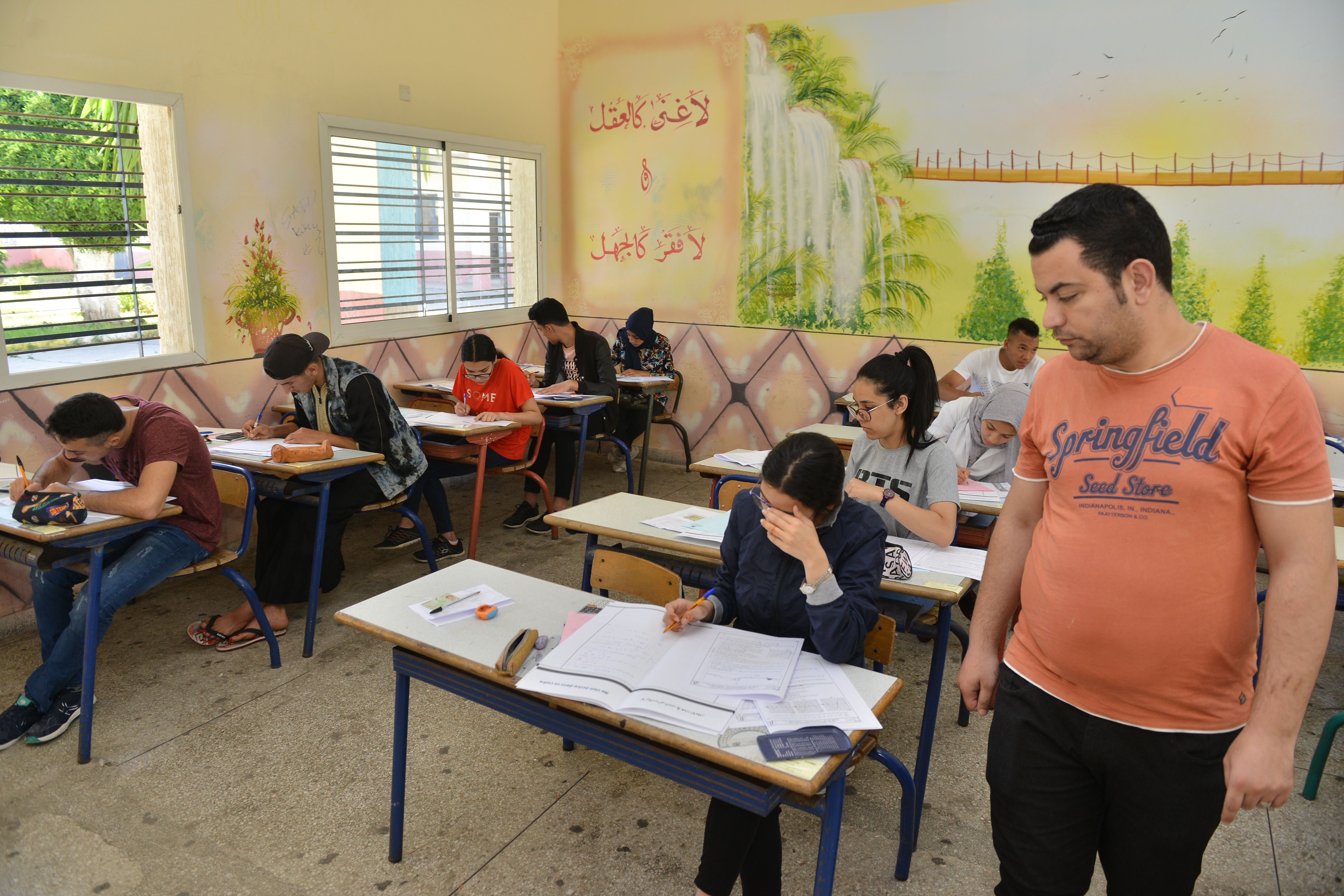  أمزازي: انخفاض "جد هام" في عدد حالات الغش بـ"امتحانات الباكالوريا" 