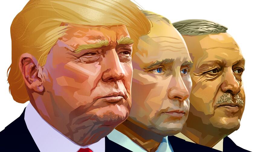 استطلاع للـ BBC: المغاربة يُفضلون أردوغان ثم بوتين ويرفضون ترامب